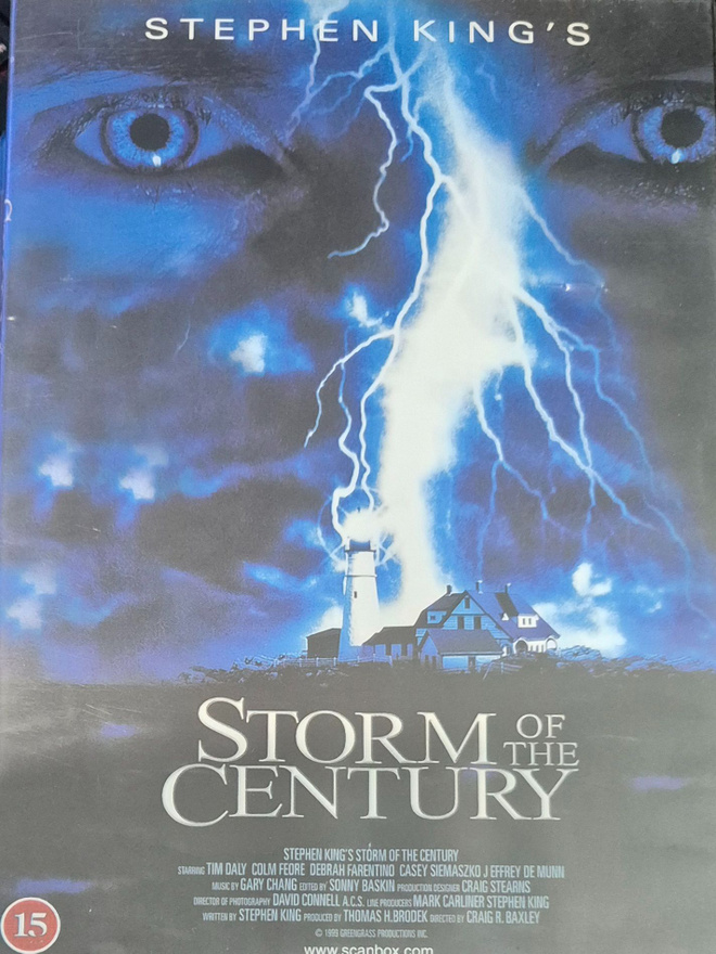 Storm of the Century Myrskyn Silmässä -DVD