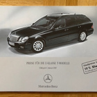 Hinnasto ja lisävarusteet Mercedes S211 E-luokka 2007. Esite - pikkukuva 1