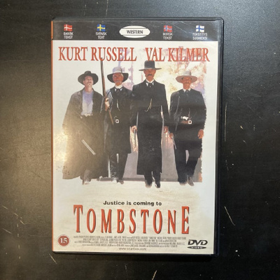 Tombstone DVD