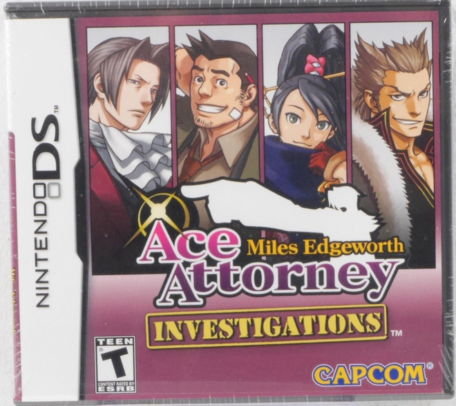 Ace Attorney Investigations: Miles Edgeworth