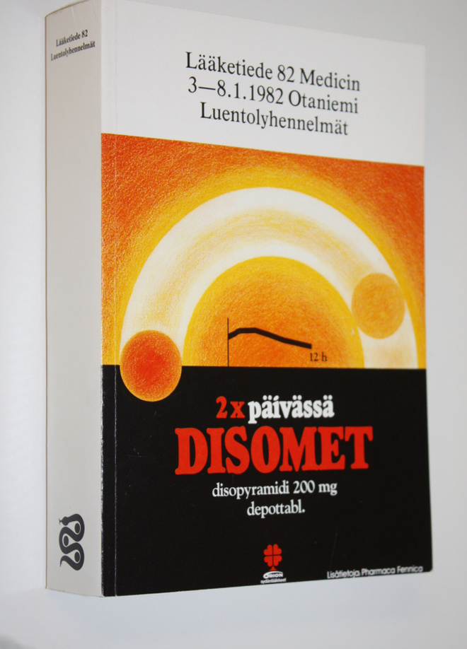 Lääketiede 82 Medicin : 3.-8.1.1982 Otaniemi luentolyhenn...