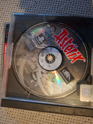 PS1 Asterix, ei kansilehteä eikä ohjeita CIB