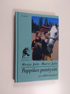 Marvi Jalo ym. : Pappilan ponitytöt ja rokkiromanssi