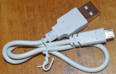 Micro USB - USB kaapeli 30cm
