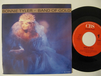 Bonnie Tyler Band Of Gold 7" sinkku