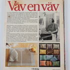 Malin Selander : Väv en väv - pikkukuva 2