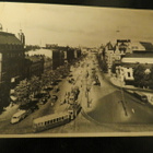 HELSINKI MANNERHEIMINTIE 1955 KULKENUT KORTTI - pikkukuva 1