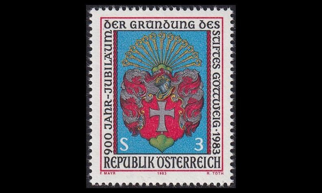 Itävalta 1737 ** Göttweig Abbeyn säätiö 900v (1983)