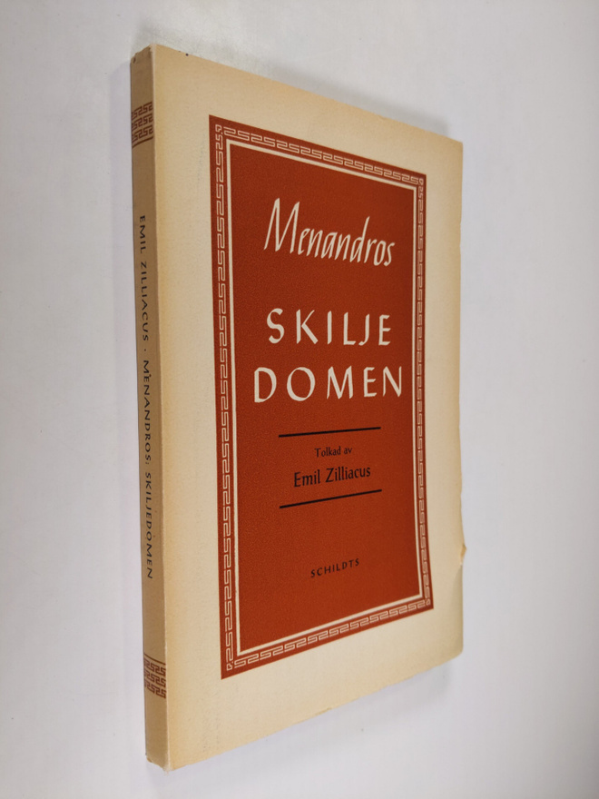 O L Menander : Skiljedomen