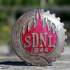 SDNL 1944. Halkaisija - 20 mm. Numeroitu. - pikkukuva 2
