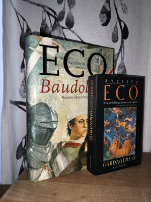 Umberto Eco x2 - Baudolino & Gårdagens ö