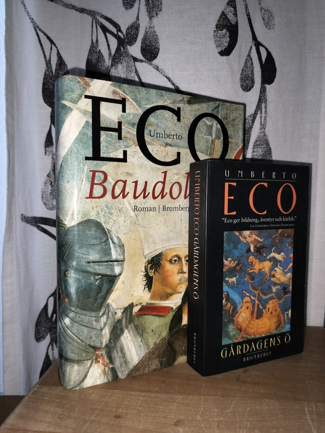 Umberto Eco x2 - Baudolino & Gårdagens ö
