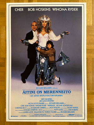 Vanha elokuvajuliste: Äitini on merenneito