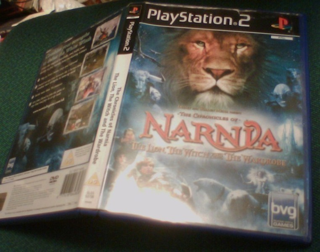 PS2 -peli: The Chronicles of Narnia The Lion.... (Sis.pk:t)