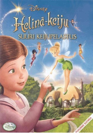 Helinä-keiju ja suuri keijupelastus *UUSI