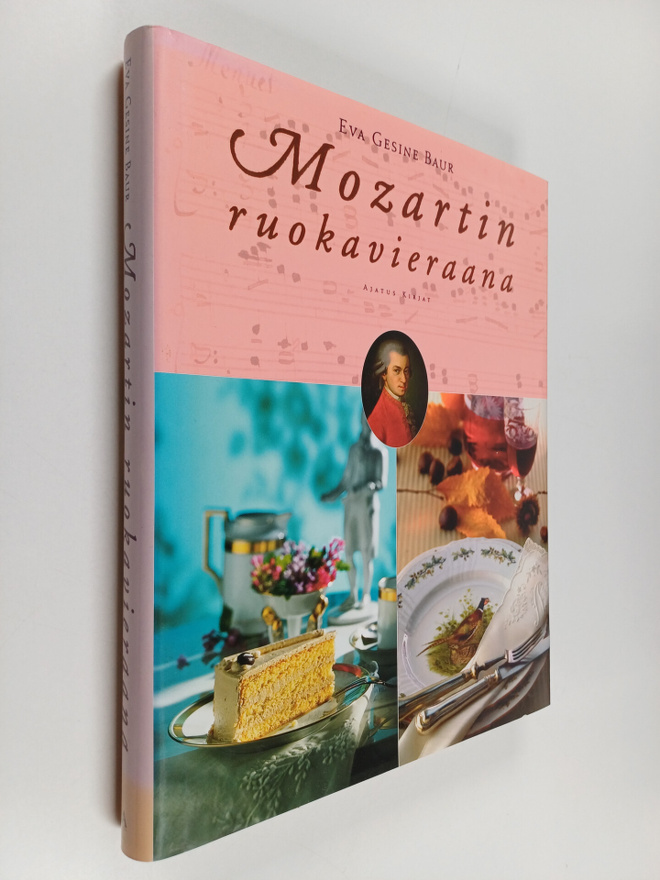 Eva Gesine Baur : Mozartin ruokavieraana