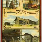 kortti **/° Kalevala-aihe historiallisia kuvia - erilaisia - pikkukuva 3