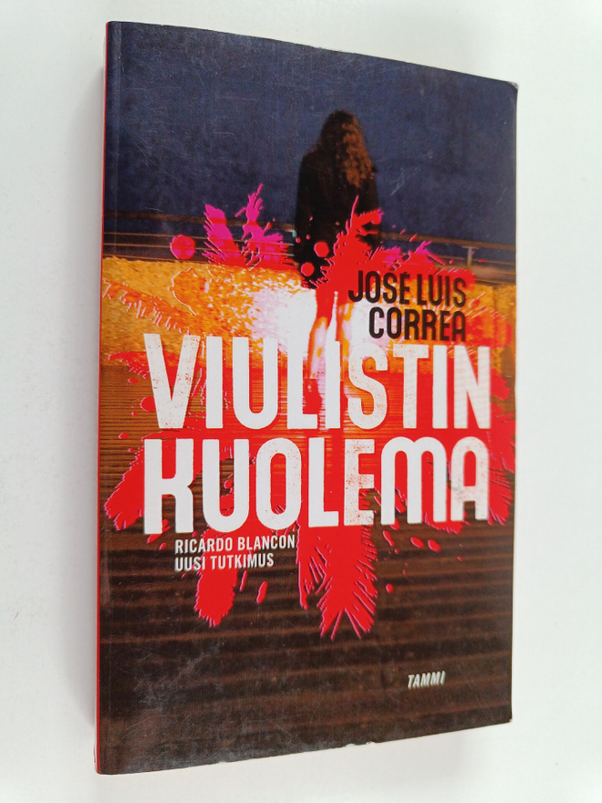 Jose Luis Correa : Viulistin kuolema : Ricardo Blancon uu...