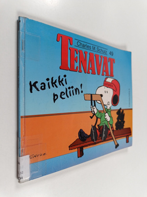 Charles M. Schulz : Kaikki peliin!