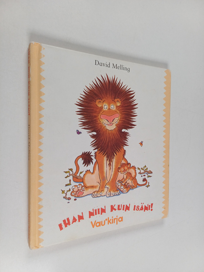 David Melling : Ihan niin kuin isäni!