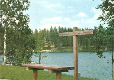 Jyväskylä : Vesalan kurssikeskus. Kulk.