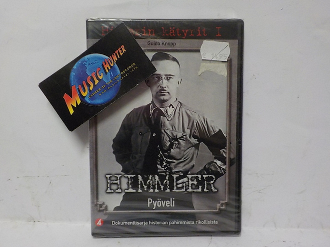 HITLERIN KÄTYRIT - HIMMLER UUSI  "SS" DVD