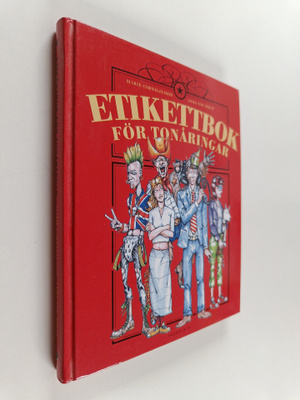 Marie Corneliusson : Etikettbok för tonåringar