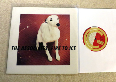 ASSOCIATES: Fire To Ice 10" (Billy MacKenzie)