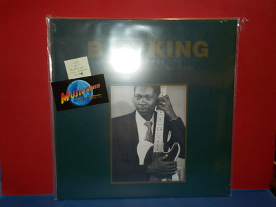 BB KING - EVERYDAY I HAVE THE BLUES UUSI 2016 PRESS LP