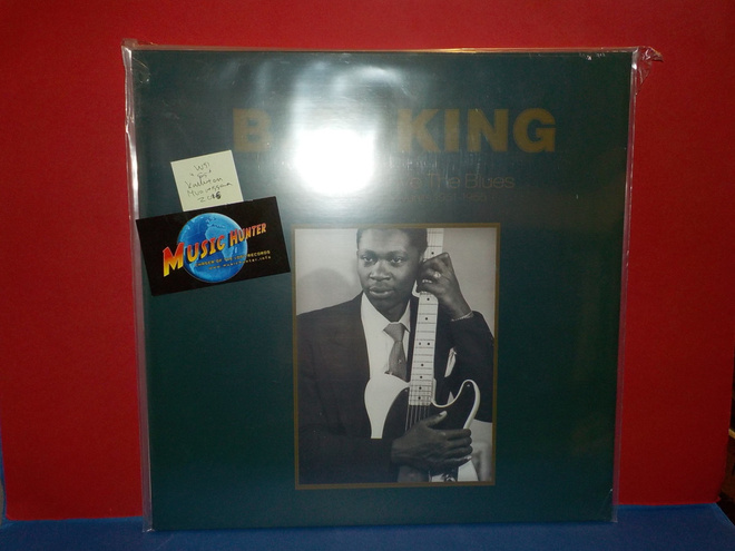 BB KING - EVERYDAY I HAVE THE BLUES UUSI 2016 PRESS LP