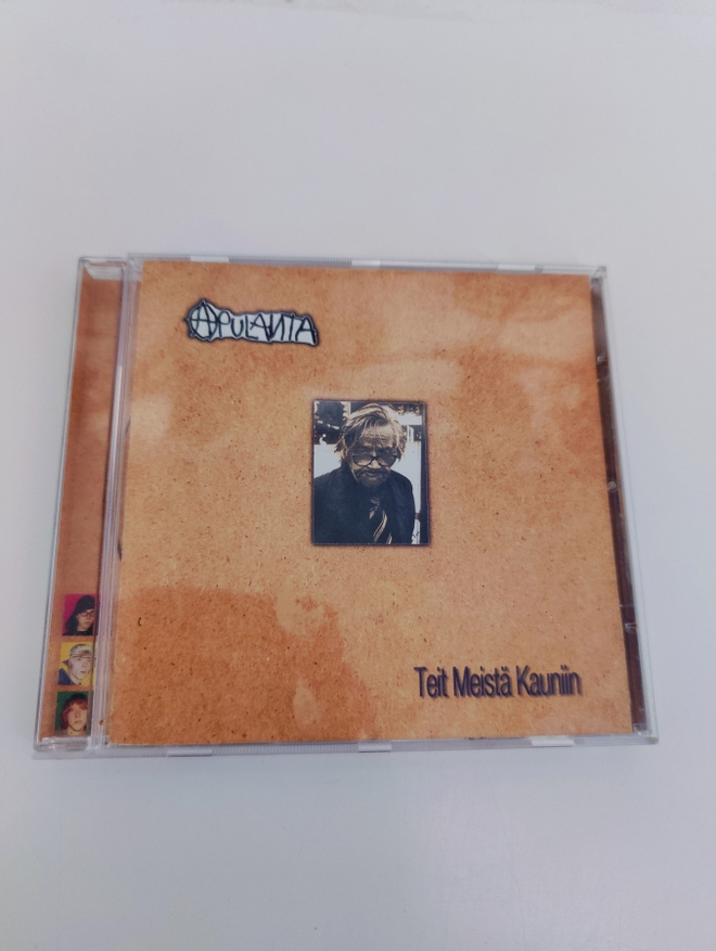 Apulanta; Teit meistä kauniin (CDS)