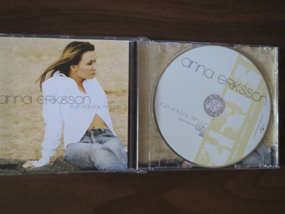 Anna Eriksson: Kun katsoit minuun CD