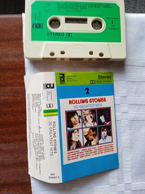 C- KASETTI: ROLLING STONES : 30 GREATEST HITS