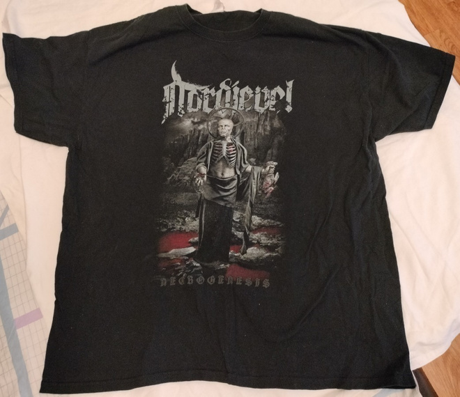 Nordjevel : Necrogenesis - paita
