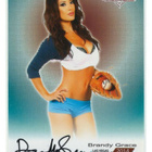 Bench Warmer 2014 Industry Summit Autograph Brandy Grace - pikkukuva 1