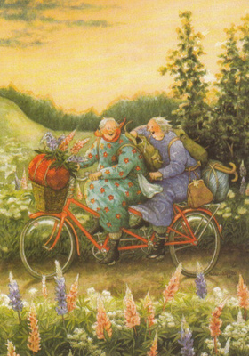 Inge Löök: Vanhat leidit pyöräilevät
