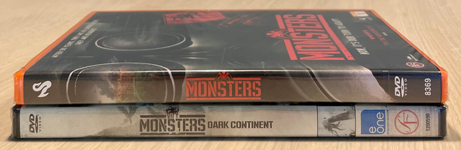 Monsters 1&2 (2DVD) uusi ja muoveissa