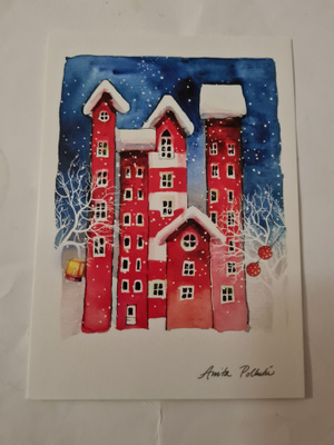 Anita Polkutie: Korkeat talot