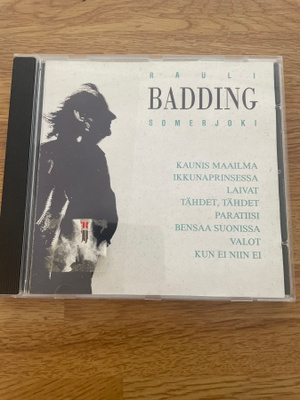Rauli Badding Somerjoki CD