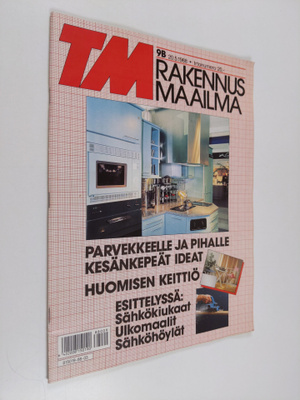 Tekniikan maailma 9B/1988 : rakennusmaailma