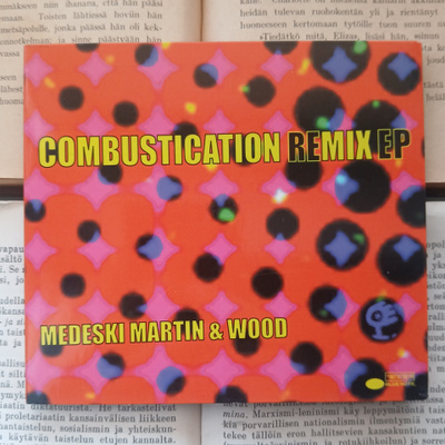 Medeski Martin & Wood – Combustication Remix EP (CD)