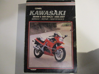 CLYMER KAWASAKI
