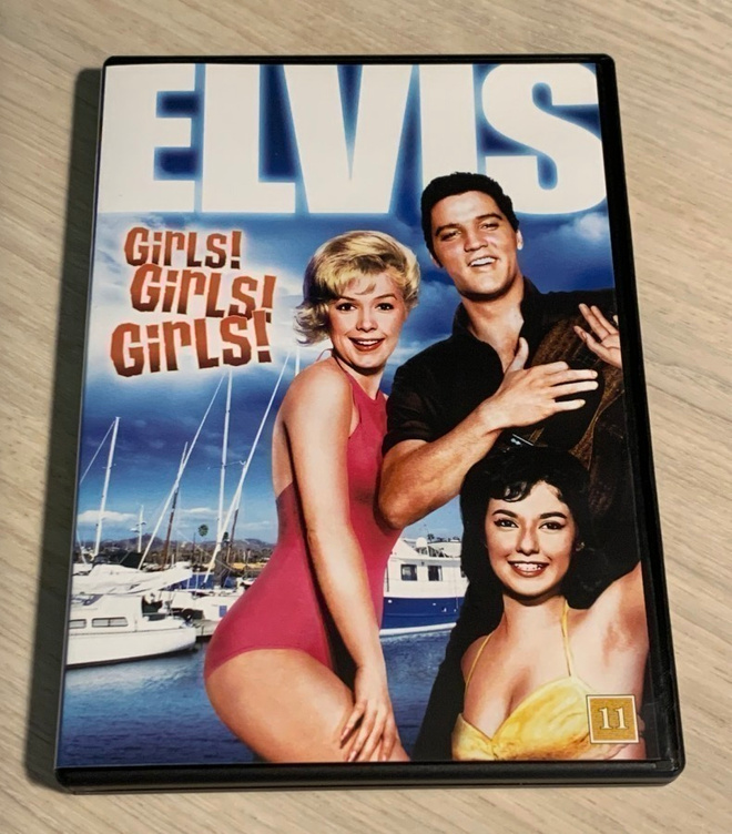Tyttöjä! Tyttöjä! Tyttöjä! (1962) Elvis Presley (UUSI)