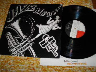 POLARIS CELEBRATION BAND - jazz me blues - LP 1986 suomi EX