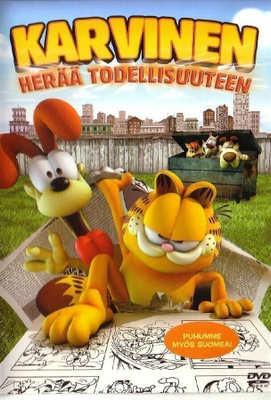 dvd, Karvinen herää todellisuuteen [animaatio]