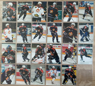 03-04 Jokerit Team Issue UUSI