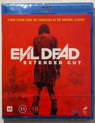 Evil Dead Extended Cut - Blu-ray ( uusi )