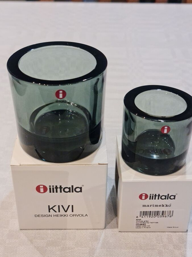 Iittala Kivituikku iso ja pieni