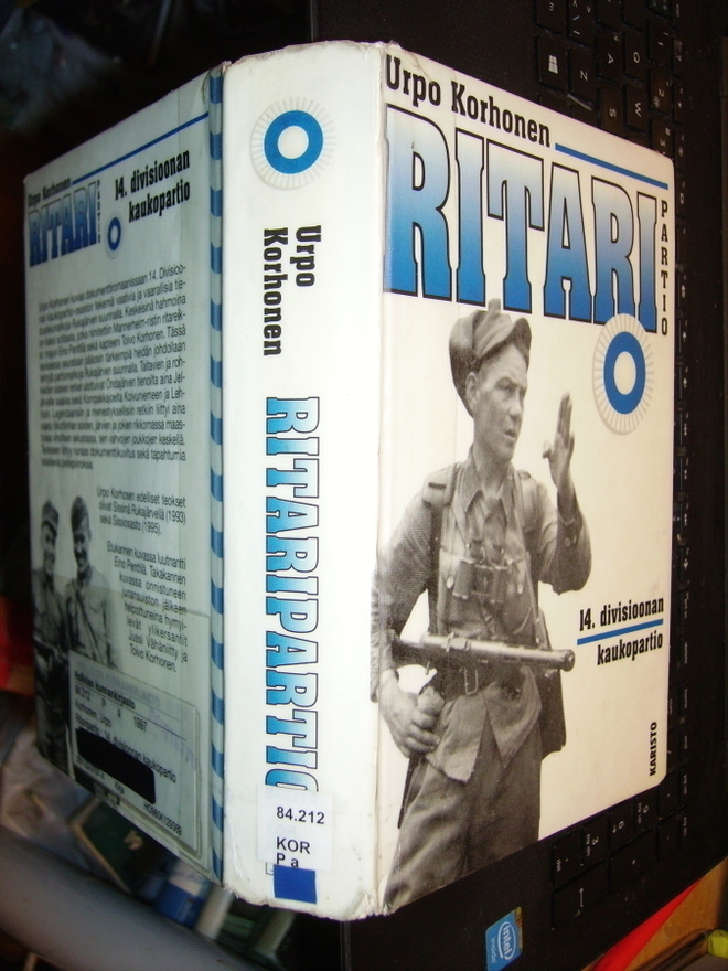 Urpo Korhonen : Ritaripartio ( 1 p. 1997 ) EIPK !