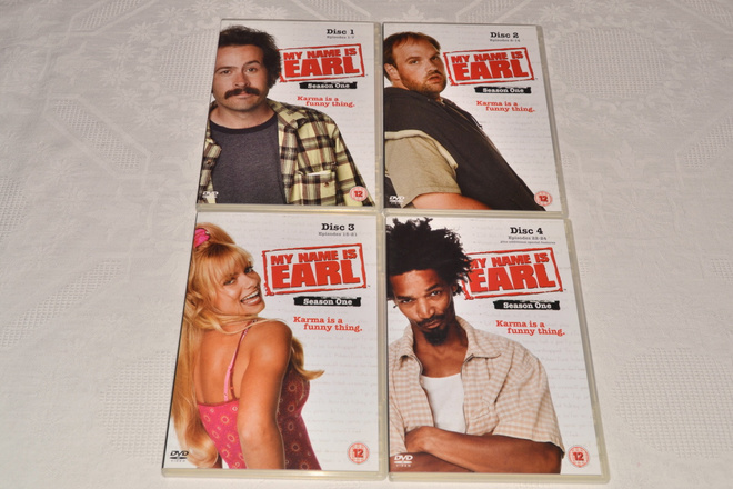 KOVAN ONNEN KUNDI - 1. kausi - (4 x DVD)